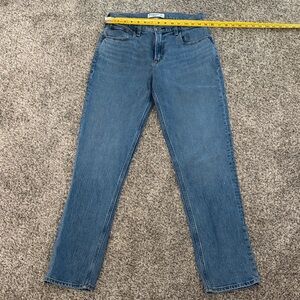 Abercrombie & Fitch 90s straight Mid Rise